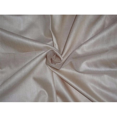 100% TUSSAR SILK NATURAL COLOR FABRIC 44" WIDE [8185]