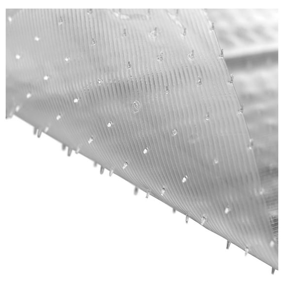 Low-Pile Carpet Runner - Non Slip Carpet & Rug Protection, Washable Clear Vinyl Floor Runners, 27 Inches Wide x 12 Feet Long 2'3" x 12' (Rectangular)