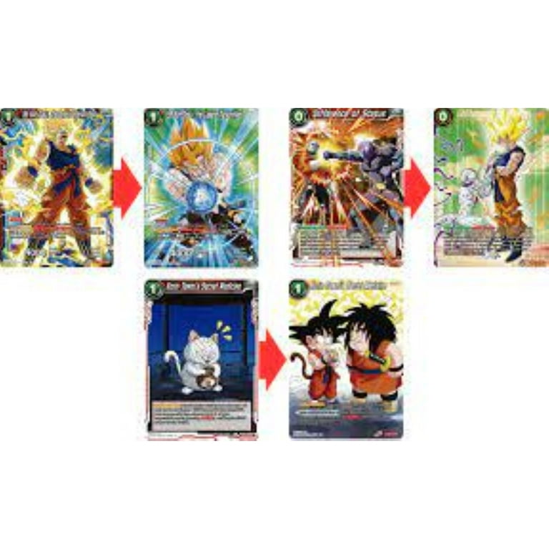 Dragon Ball Trading Card Games TS History of Son Goku Set