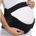 thumbnail image 1 of Cinturón de soporte de maternidad embarazo Abdomen vientre espalda Bump Brace Correa S-xxl disponible, 1 of 5