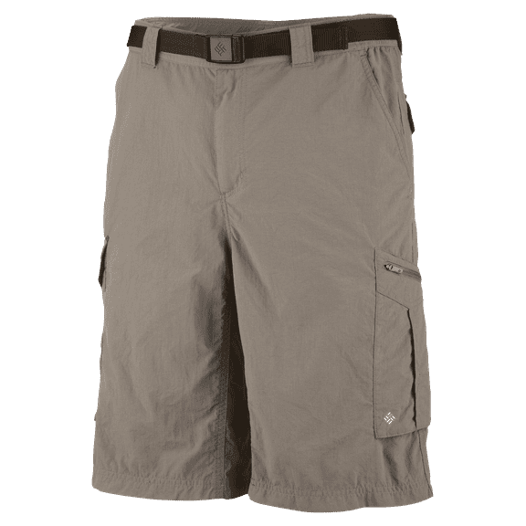 Columbia Silver Ridge Cargo Shorts for Men - Tusk - 34
