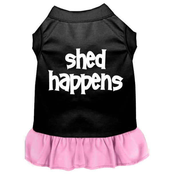 Mirage Pet Products 58-16 SMBKPK Shed Happens Screen Print