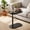 B-Black, variant on LUOLUO C - Shaped End Table, 360° Rotating Adjustable Height Couch Side Tables for Sofa/Bed/Bathtub (Vintage)