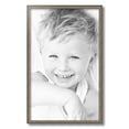 thumbnail image 2 of ArtToFrames 15" x 24" Silver Picture Frame, 15x24 inch Multi Wood Poster Frame (WOM-4756), 2 of 7