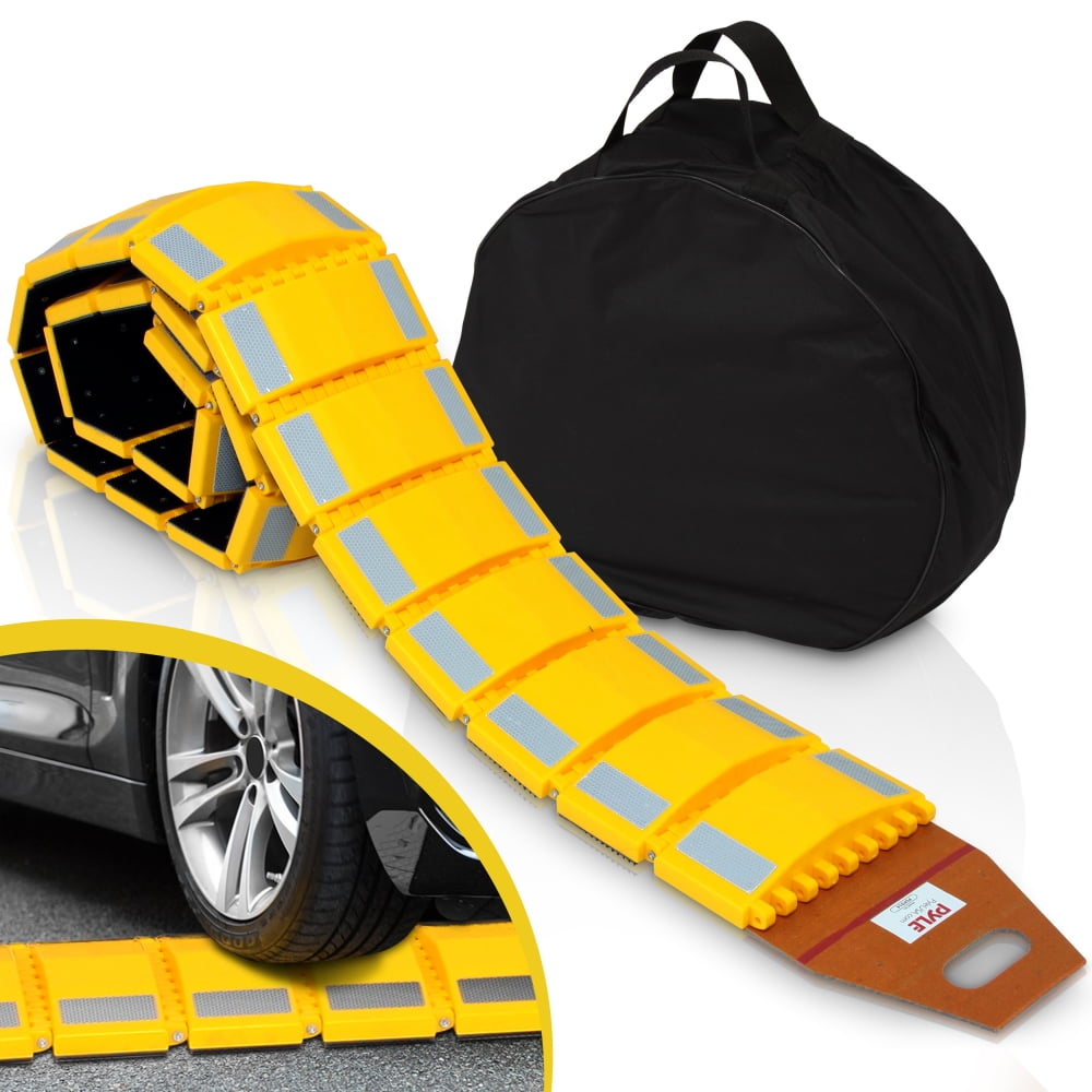 PYLE PSPD16 Vehicle Speed Bump Car & Truck Speed Bump Traffic Guard