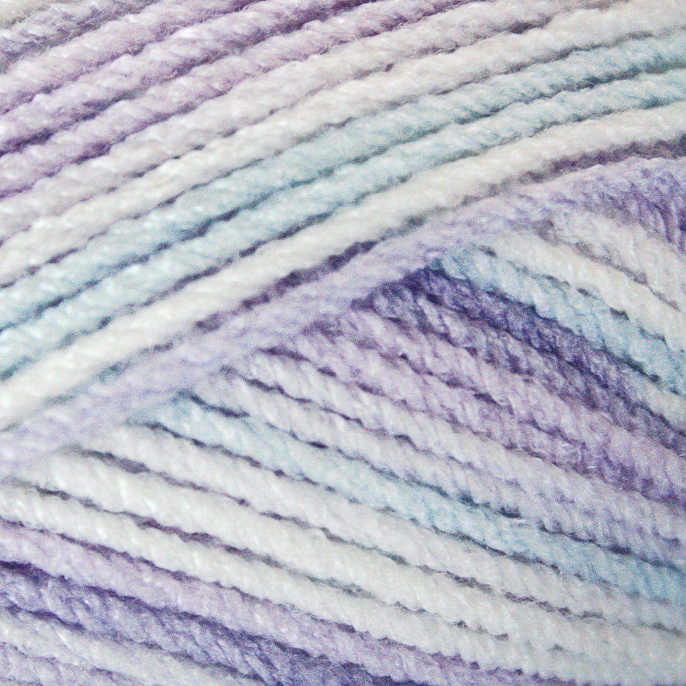 Mary Maxim Trendy Baby Yarn Bashful Lavender Variegated