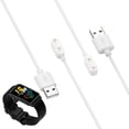 thumbnail image 6 of 1M USB-A Smart Watch Charging Cable with Protection Chip, Universal Wrist Watch Charger Cord for Huawei Watch Fit 3 2 Honor Choice Watch Samsung Galaxy Fit3 SM-R390 (White), 6 of 21