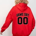 thumbnail image 4 of Game Day Baseball Jersey - Hoodie, 4 of 6
