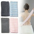 thumbnail image 3 of Exfoliating Shower Towel 4Pack Japanese Exfoliating Towel, Double-Sided Exfoliating Washcloth for Men Women Low Price Heqing Boutique, 3 of 9