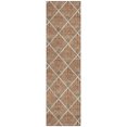 thumbnail image 2 of Addison Rugs Chantille Indoor/Outdoor Transitional Diamonds Paprika Washable Runner Rug, 2'3" x 7'6", 2 of 6