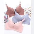 thumbnail image 3 of ZXYOUPING Sujetador Push Up sin costuras ajustables lencería femenino brasierpangjing, 3 of 4