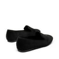 thumbnail image 7 of DREAM PAIRS Women Velvet Embroidery Flats shoes Round Toe Slip On Ballet Shoes, 7 of 7