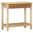 thumbnail image 5 of vidaXL Console Table 31.5"x13.8"x29.1" Solid Mango Wood, 5 of 11