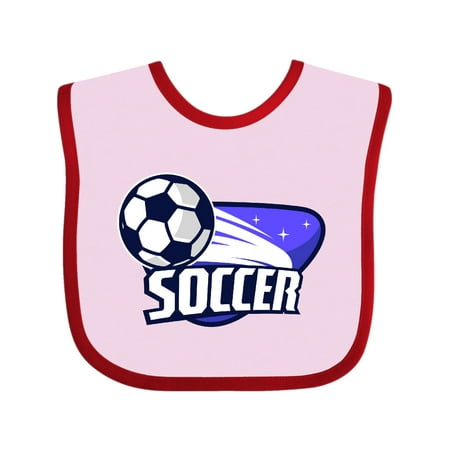 

Inktastic Soccer Stars Gift Baby Boy or Baby Girl Bib