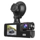 thumbnail image 1 of Driving Recorder HD 1080P 2 Inches Screen 3 Way with Wifi 3 Lens Parking Monitoring with Night Vision Car DVR Recorder, 1 of 5
