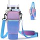thumbnail image 1 of wonima44 Water Bottle Carrier Bag for Stanley 40/30 oz Tumbler with Phone Pocket Neoprene Water Bottle Holder with Shoulder & Handheld Strap Stanley Cup Accessories, 1 of 1