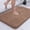 Champagne, variant on Bathroom Rug Bath Mat,24 inch x 16inch Waterproof Non Slip Soft Absorbent Fluffy Thick Microfiber Cozy Throw Bathroom Rugs for Tub Shower Bathroom Floors
