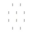 thumbnail image 1 of Speravity Tornillo de publicidad Espejo de vidrio de alto brillo Clavo Tuerca ligera Perno Soporte para colgar en la pared Capacidad de carga fuerte 16x60 16x60mm 10piezas Speravity CBP383110, 1 of 4