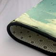 thumbnail image 5 of Area Rugs For Living Room Decor - Bull Charging Through Waves Soft Anti Slip Throw Washable Rugs 5x7 For Bedroom, Indoor Carpet For Bedroom Living Room 80x58In, 5 of 7