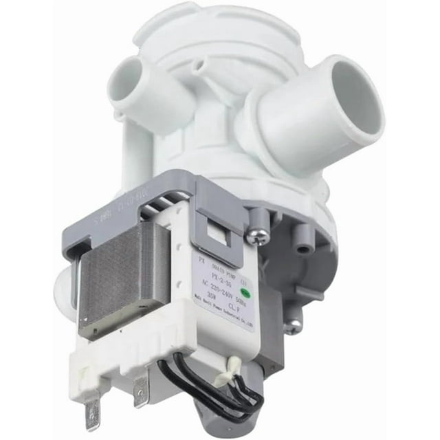 Pompe de Vidange pour Machine à Laver PX-2-35 Compatible avec Moteur à Eau Galanz
