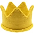 thumbnail image 1 of UBIUO - Gorro de punto con corona para fiesta de cumpleaños de bebé niño y niña, 1 of 3