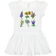 thumbnail image 3 of Inktastic Group of Beautiful Wildflowers Girls Baby Dress, 3 of 5