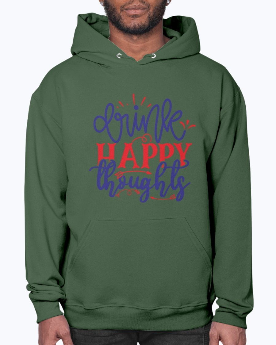 hoodie with drink pocket