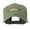 Olive, variant on Religious Symbol of Christ Embroidered Cap - Brown OSFM