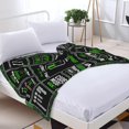 thumbnail image 5 of Programmer Blanket Computer Coding Programmer Gifts for Men Women, Gifts for Programmer, Funny Nerd Gifts, Software Engineer Gifts, Green Black Science Programming Throw Blankets 60"x50", 5 of 6