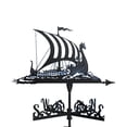 thumbnail image 4 of Stainless Steel Weather Vane Retro Weather Farm Weather Vane Scene Garden Weather Vane Garden Stake Weathervane Professional Measuring Tools, 4 of 8