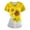 AB09-Fluorescence Yellow, variant on ADSSDQ Scrubs for Women Sunflower Scrubs for Women Set Scrub Jackets for Women Scrub Tshirts Shirts for Women V Neck Nurse Uniform with Pockets Yellow 4XL