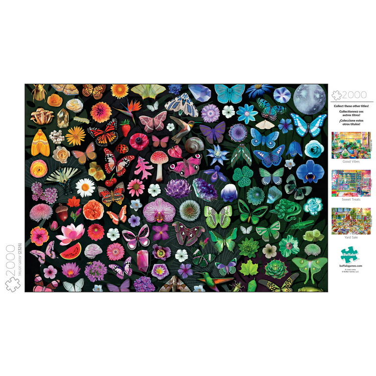 Rainbow 2000 piece jigsaw, 49001