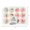 thumbnail image 4 of Freshness Guaranteed Spring Vanilla Mini Cupcakes, 10 oz, 12 Count, 4 of 4