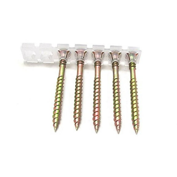 grip rite sf134cbk #2 sq drv flat hd crs thd 800ctx1-3/4" col zinc subfloor,yl