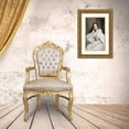 thumbnail image 3 of Ary Scheffer 17x24 Gold Ornate Framed and Double Matted Museum Art Print Titled - Portrait of Sophie Marin, Widow of Lieutenant General Baudrand, 3 of 4