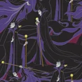 thumbnail image 3 of (2 pack) Springs Creative Disney Evil Maleficent 1 Yard Precut Fabric, 3 of 4
