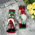 thumbnail image 6 of Christmas Refrigerator Handle Covers - Festive Kitchen Decor, Stretchable Polyester Protector for Refrigerator Handles, Universal Fit for Most Appliances, Reusable Holiday Decoration, 6 of 7