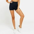 thumbnail image 3 of Bowake Yoga Shorts High-Waisted Sports Tight Women's -Lifting Seamless Fitness Pants, please buy one or two sizes larger than normal, 3 of 6