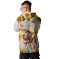 thumbnail image 5 of Happy Women's Day German Shorthaired Pointer Sunflower Vintage Proud Mom All Over Print 3D Hoodie Unisex Merch Hoodies GSP Lover Dog Gift - 02030, 5 of 6