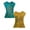 Yellow 1PCS & Mint Green 1PCS, variant on Women's Shirts Clothes Vintage Graphic Tee Y2k 2000s Goth Top Women Short Sleeve Streetwear, Pack of 2 (Blue 1PCS & Hot Pink 1PCS, S)