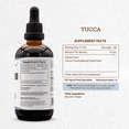 thumbnail image 3 of Secrets Of The Tribe Yucca Tincture Dietary Supplement, Natural Herbal Extract for Joint Health Support, Yucca (Yucca Glauca) Dried Root, Alcohol-Free Extract, Drops 4 oz, 3 of 10