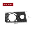 thumbnail image 5 of Real Carbon Fiber Headlight Switch Knob Panel Cover Trim For E-class W211 03-09, 5 of 5