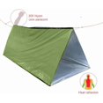 thumbnail image 4 of czcpp-1 PCS Tente d'Urgence, Abri de Survie en Film Polyester avec Sifflet et Sac à Cordon pour Camping en Voiture, Randonnée et Premiers Secours, 4 of 4