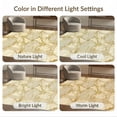 thumbnail image 7 of ODIKA 3'x5' Washable Throw Rug Abstract Key Effect Greek Border Interlocking Fragment for Entryway, Kitchen, Mudroom, Stain Resistant, Low Profile, Non-Slip, 7 of 7