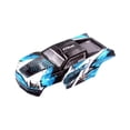 thumbnail image 2 of Runquan 1/16 RC Car Body Shell RC Trucks Body Shell Replace Modification Spare Parts Accessory for 16101 16102 16102P Model Car Truck Blue, 2 of 8