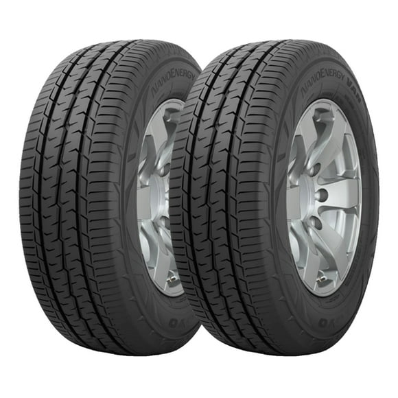 Paquete de 2 Llantas 185R14 C TOYO Nano Energy Van 100S