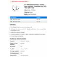 thumbnail image 2 of A/C Discharge / Suction Hose Assembly - Compatible with 1985 - 1986 GMC C1500, 2 of 2