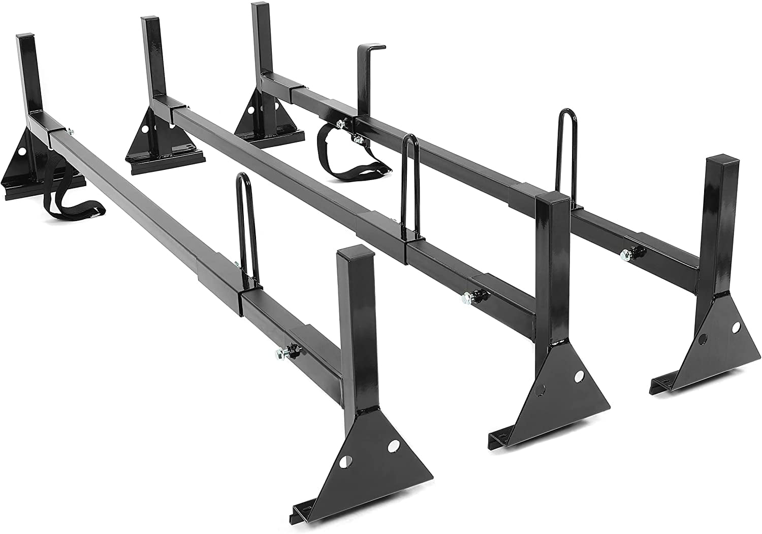 Buy Universal Van Ladder Rack FullSize Roof Rack Steel Cross Members