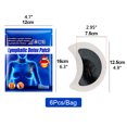 thumbnail image 2 of 6 Pcs Lymph Care Patch Underarm Neck Lymph Node Anti Swelling Patch Sticker Lymphatic Pads Health Care, 2 of 8