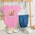thumbnail image 3 of Funny SpongeBob Cartoon Always Hungry Romper Boys or Girls Infant Baby Brisco Brands NB, 3 of 6